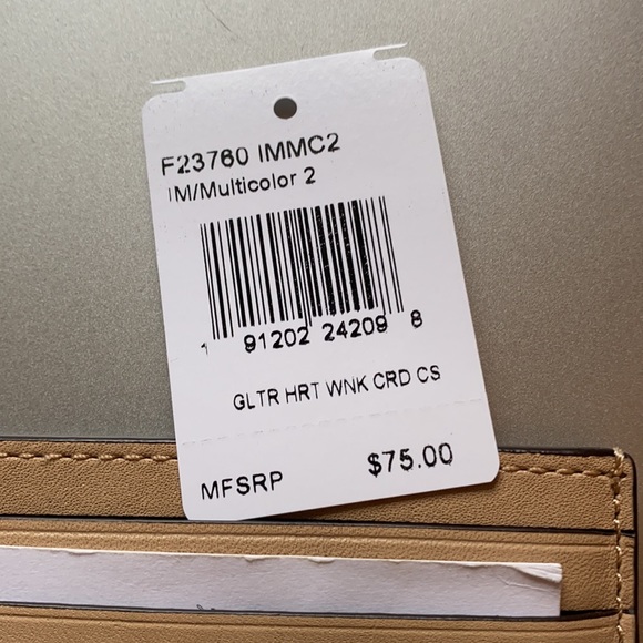 Coach credit or business card holder - Picture 5 of 8